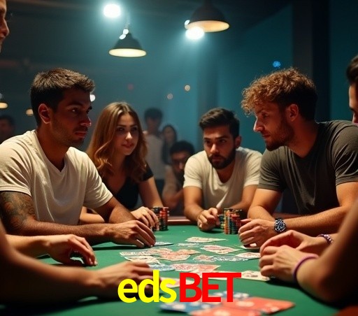Interface moderna da plataforma edsbet